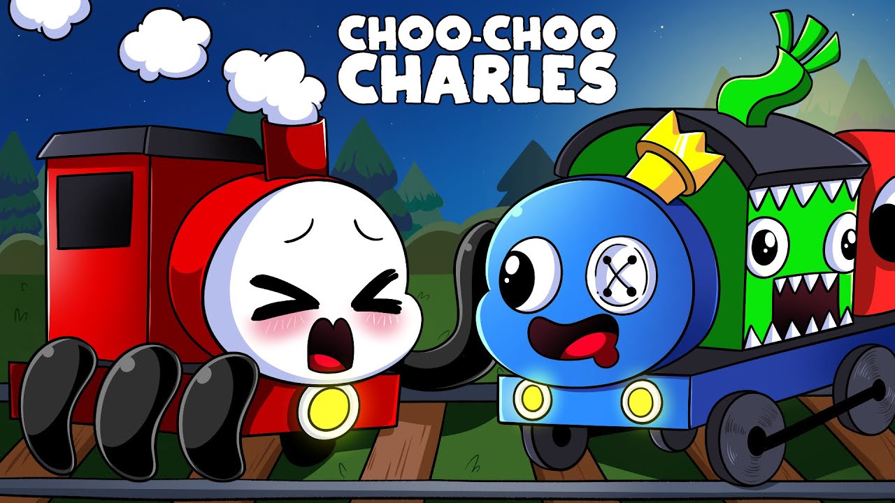 [Animation]CUTE BABY Choo-Choo Charles & CUTE BABY Rainbow Friends |Cute Baby Animation Compilation