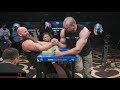 final round Devon Larratt vs MMT - king of the table - #nostrap