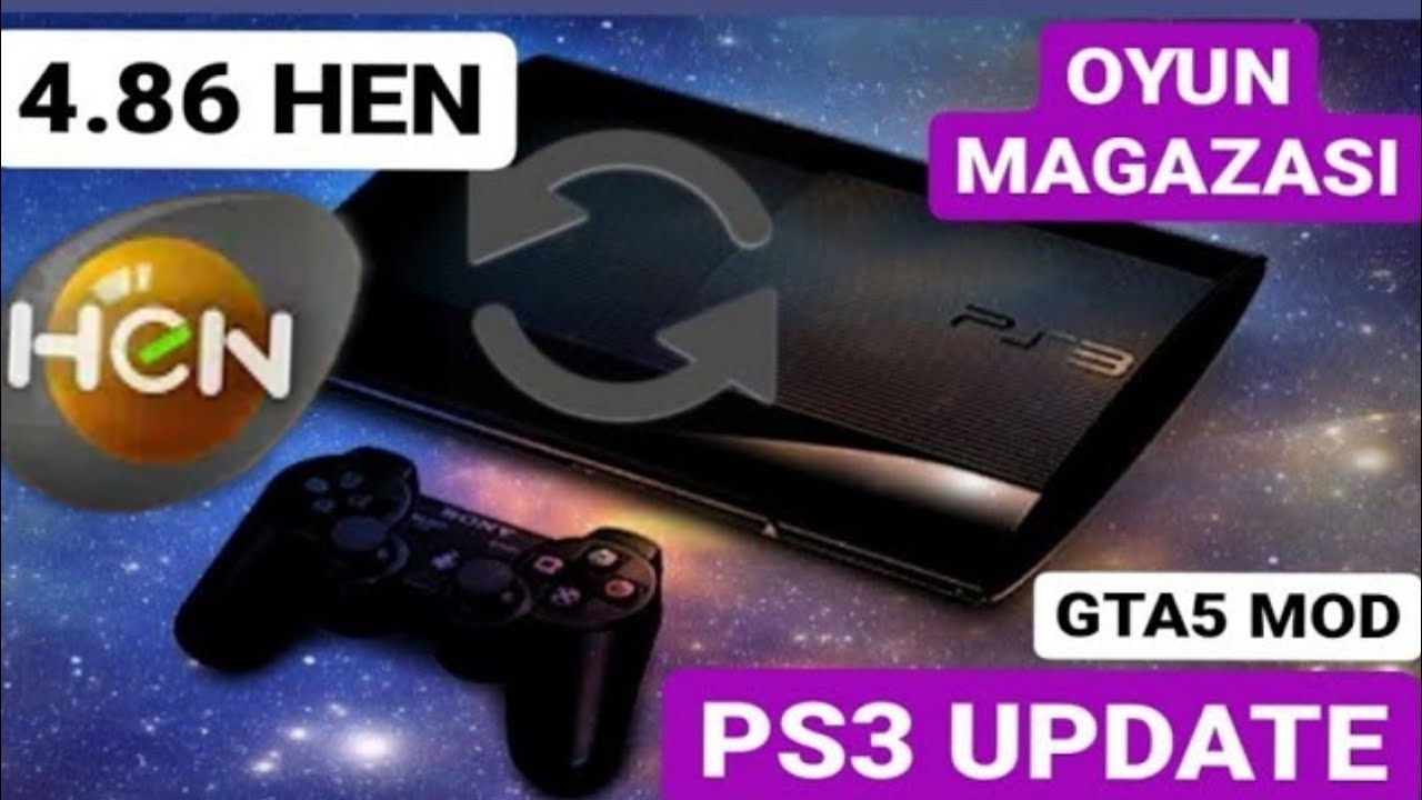 ps3 4.86 hen hfw update PS3TURKEY