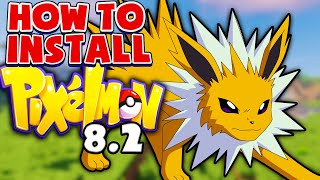 How To Install Pixelmon 8.2 in 2021 - Pixelmon Installation Guide