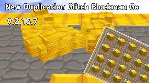 New Duplication Glitch In Skyblock (V.2.16.7) -Blockman Go