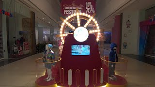 Rotating Wonder Wheel | Mall Activation | MakerMan by MakerMan 806 views 3 years ago 3 minutes, 45 seconds