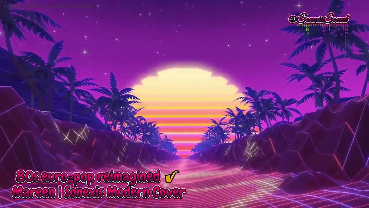 80s euro-pop reimagined 🎷Mareen Sonexis Modern Cover