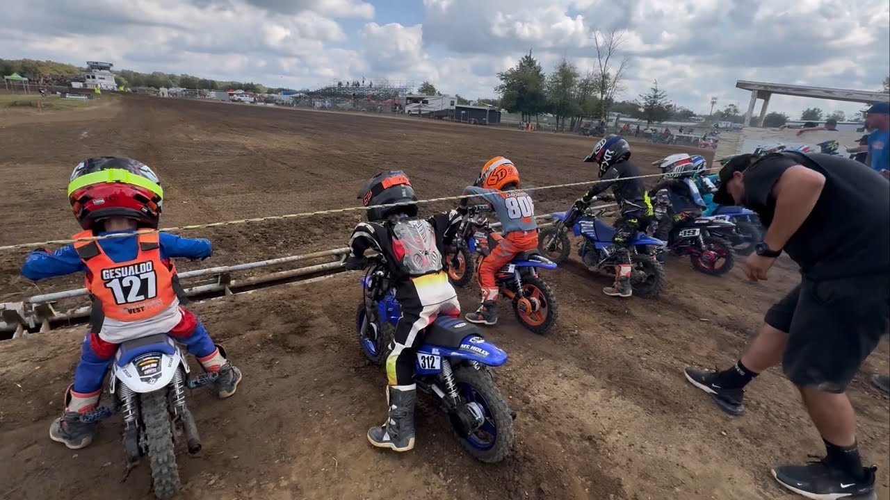 Kawasaki Race of Champions 2024 PW50 4-8