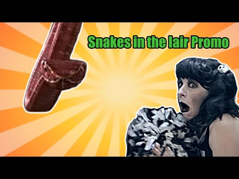 Sally Snakes in the lair Promo