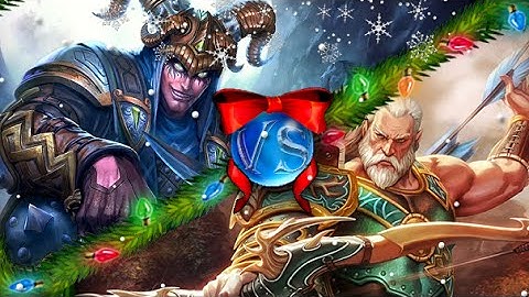 "Attack Speed" Loki vs Chiron - Ranked 1v1 Joust - Smite