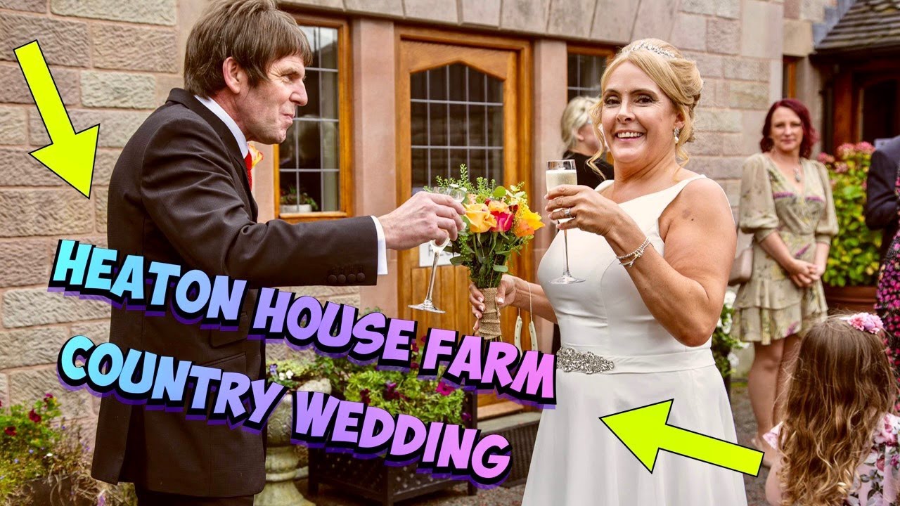 HEATON HOUSE FARM COUNTRY WEDDING