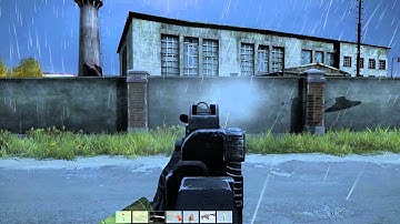 MP5 Test Fire DayZ Standalone