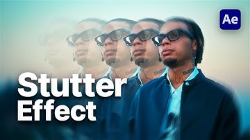 How to create VIRAL Stutter Effect in After Effects