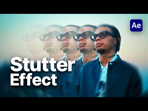 How to create VIRAL Stutter Effect in After Effects