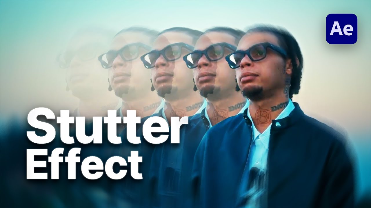 How to create VIRAL Stutter Effect in After Effects - YouTube