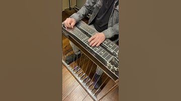 Thumbnail of Pedal Steel Guitar Riff’n (Burn Out) Midland #shorts #tutorial #pedalsteelguitar #country #music