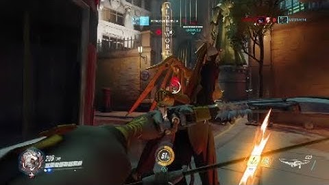 Overwatch Hanzo montage Kings Row