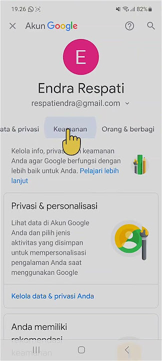 Cara Melihat Sandi Akun Google #shorts