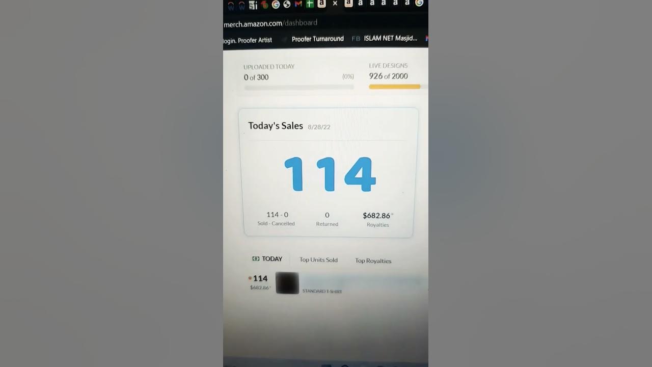 Amazon Print On Demand Merch By Amazon Sales 2022 Q4 YouTube amazon-print-on-demand-merch-by-amazon-sales-2022-q4-youtube