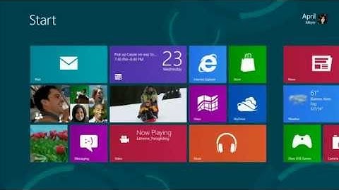 Windows 8 Release Preview: Getting started