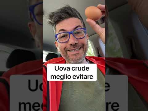 UOVA CRUDE MEGLIO EVITARLE