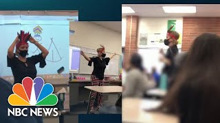 Video Appears To Show California Teacher Mocking Native Americans