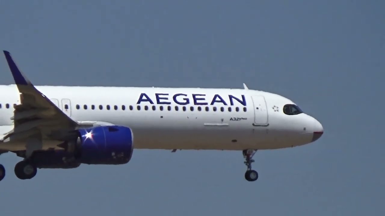 Close up Planespotting @ Athens International Airport!!  Planespotting 2025