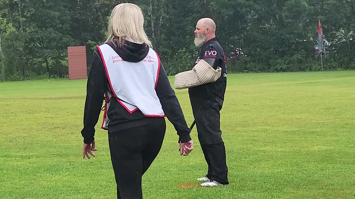 Jennifer with Bosco 2022 GSSCC Nationals Protectio...