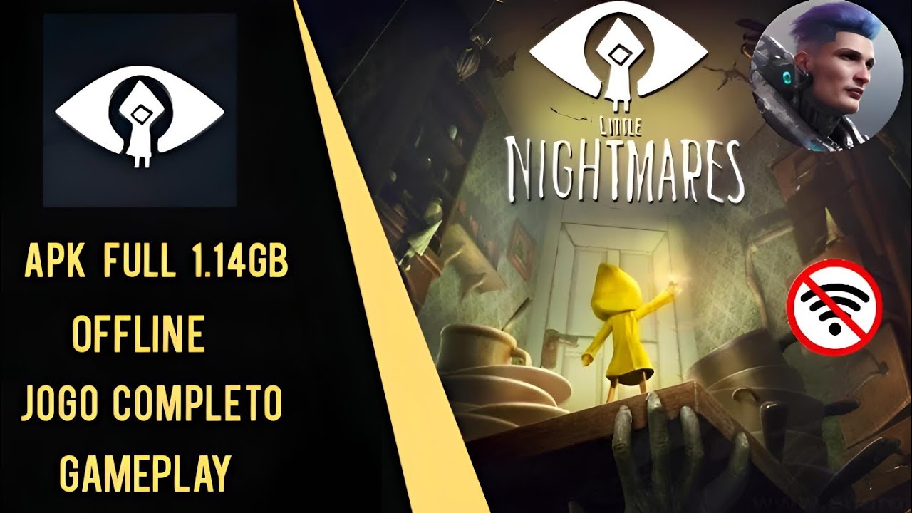 FINALMENTE! SAIU LITTLE NIGHTMARES MOBILE - GAMEPLAY DOWNLOAD # littlenightmares 