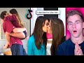 TODAY I TRIED TO KISS MY BEST FRIEND 2.. (Tik Tok)