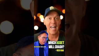 Robert Kiyosaki's Warning: Which Assets Will Crash? #shorts #realestate