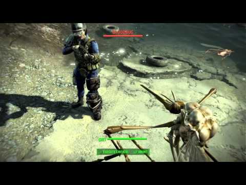 Bloodbug Cuddles - Fallout 4