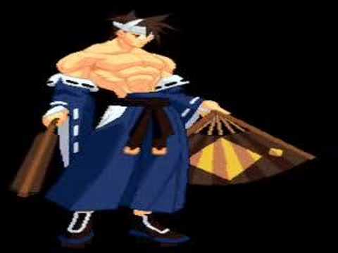 Guilty Gear X2 OST-"Fuuga (Elegance)"