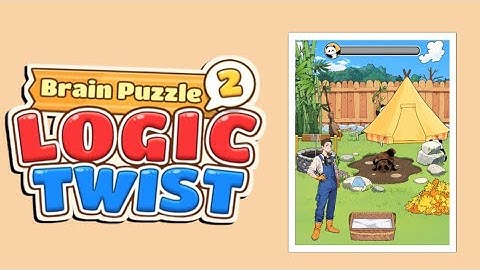 Brain Puzzle 2 Logic Twist Level 52 |Find All The Pandas| Walkthrough Solution