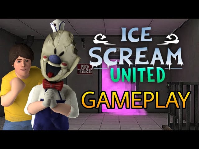 ICE SCREAM UNITED OFFICIAL TRAILER 🍦 Ice Scream ONLINE MULTIPLAYER GAME 🤩  