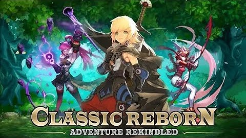 Dragon Nest Rebirth Of Legend - Gameplay - Warrior Class NEW MMORPG