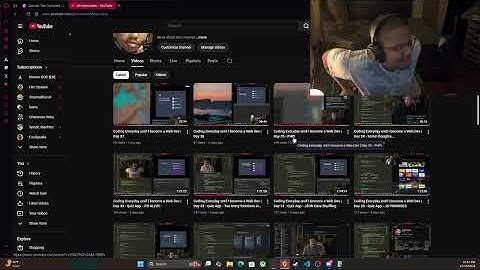 Coding Everyday until I become a Web Dev | Day 38 - Planning