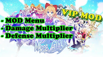 Merge Girls Idle RPG MOD Menu APK | Damage & Defense Multiplier |