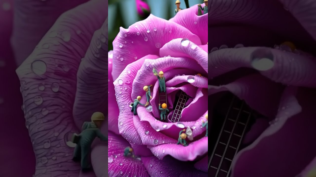 Rose Flower Cleaning Tiny Little Boy Hindi Song YouTube Rose Flower Cleaning Tiny Little Boy Hindi Song YouTube