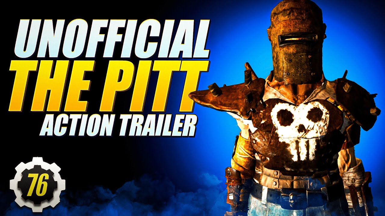 Fallout 76 The Pitt Unofficial Game Play Trailer 2022