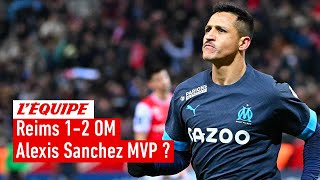 Reims 1-2 OM : Alexis Sanchez homme du match ?