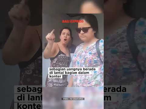 Viral Dugaan Penipuan Money Changer Di Ubud, Turis Nyaris Rugi Rp 950 Ribu