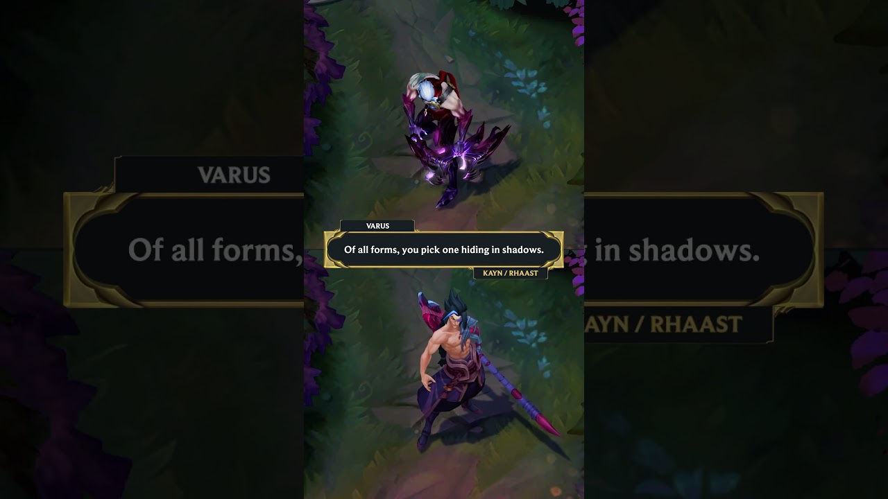Varus Interactions (Part 1) | League of Legends