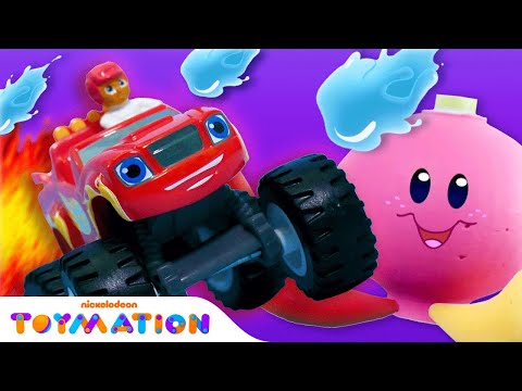 Blaze and the Toy Making Machine IRL! | Blaze and the Monster Machines Toys | Toymation