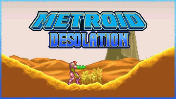 Metroid Desolation [GBA] ☕ Part 1