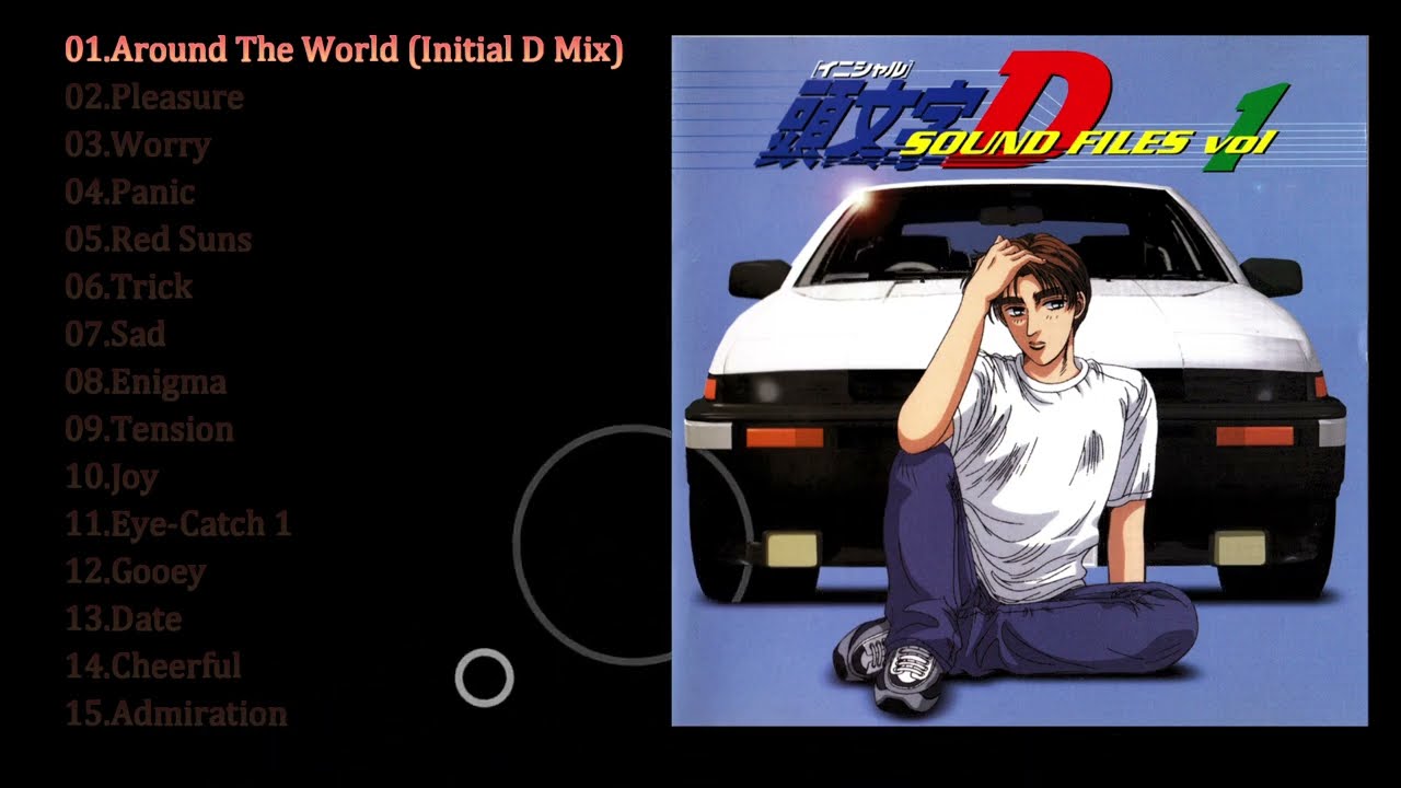 Initial D Sound Files Vol. 1 - YouTube