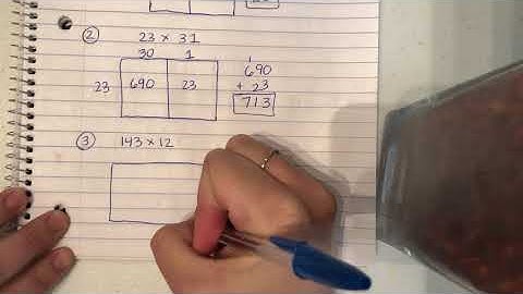 Eureka Math Grade 5 Module 2 Lesson 5: multiplication using area model and standard algorithm.