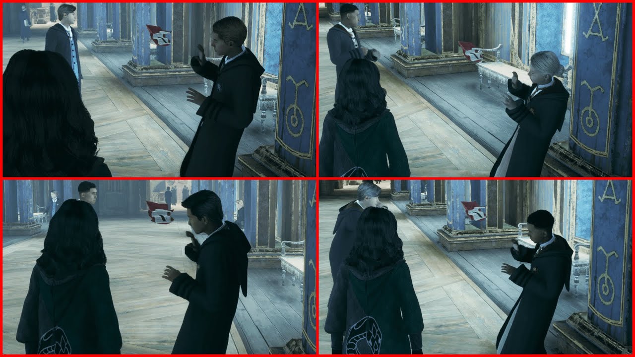 Hogwarts Legacy (PC) - Students Receiving Howlers (Compilation)