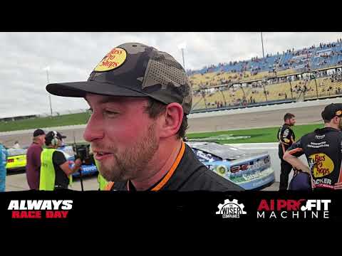 Chase Briscoe on P6 finish at Iowa, driving with failing brakes & his outlook on the chase