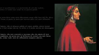dal canto quinto dell'Inferno vv. 75 - 142
