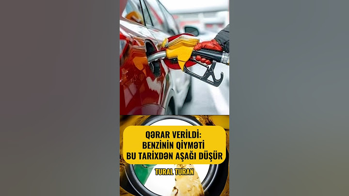 QƏRAR VERİLDİ: BENZİNİN QİYMƏTİ BU TARİXDƏN AŞAĞI DÜŞÜR