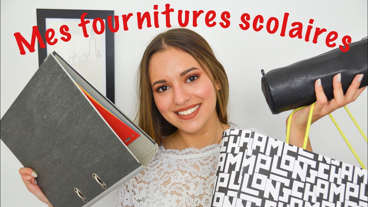 BTS 2019 | mes fournitures scolaires