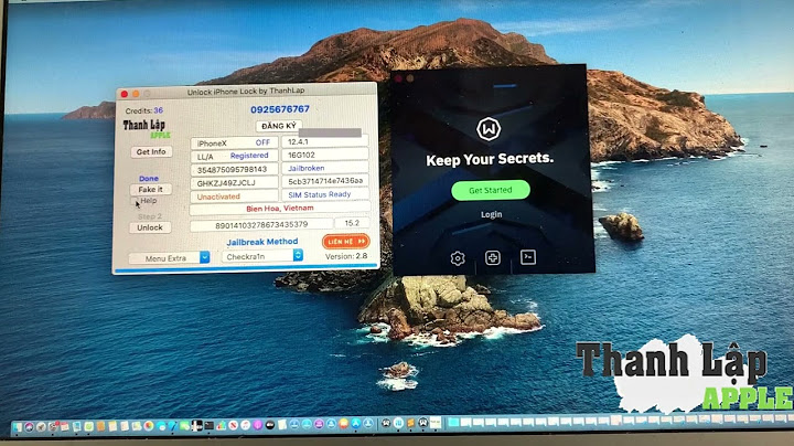Hướng dẫn fix lỗi iphone lock bang tool