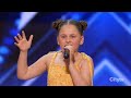 Annie jones audition on americas got talent  live 62320